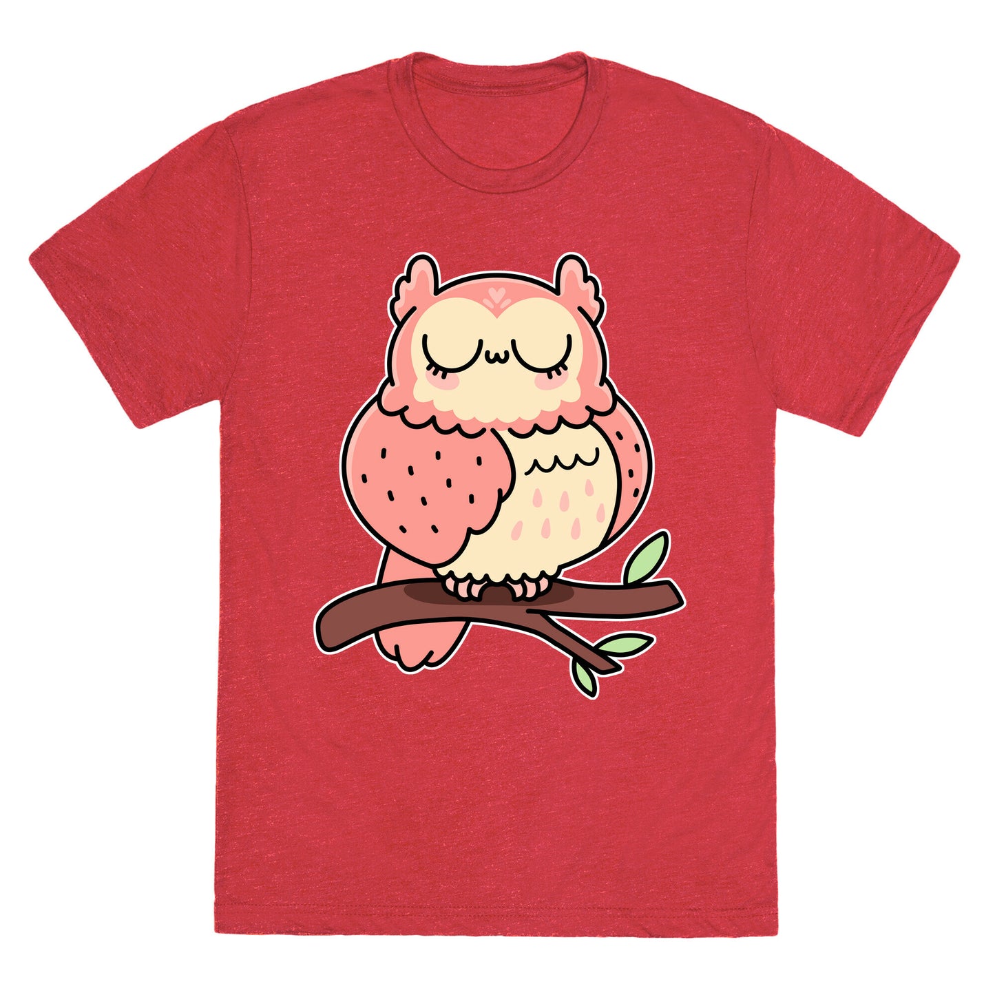 UwU Kawaii Owl Unisex Triblend Tee