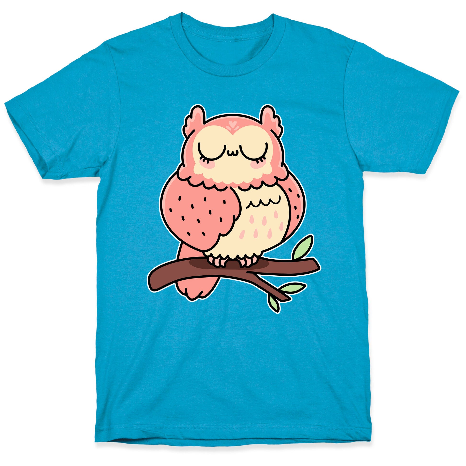 UwU Kawaii Owl Unisex Triblend Tee