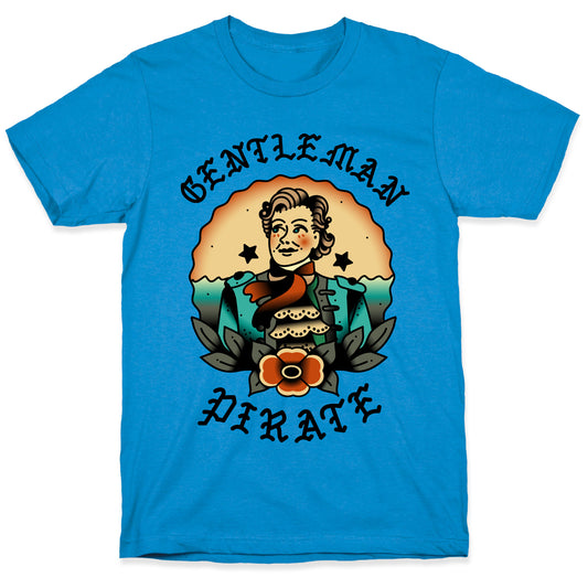 Gentleman Pirate Sailor Jerry Tattoo T-Shirt