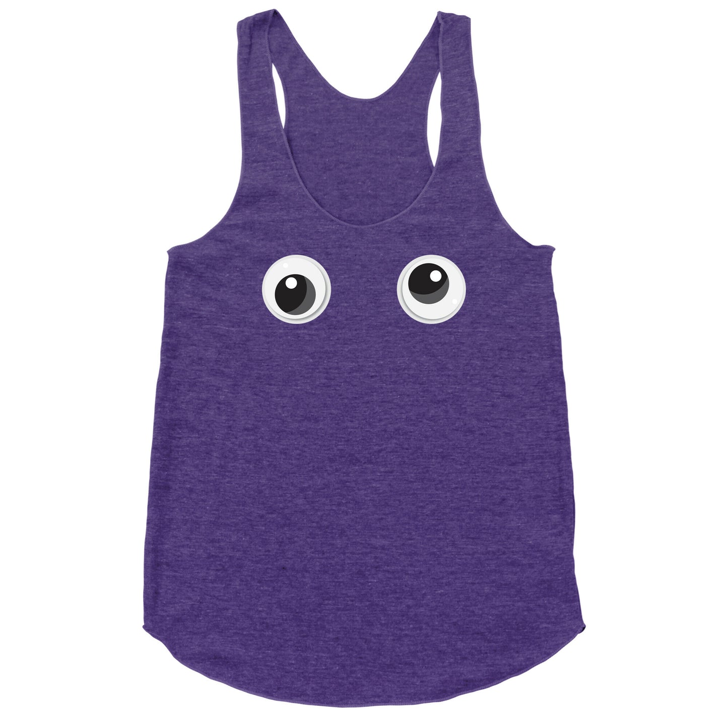 Pair of Googly Eyes Racerback Tank