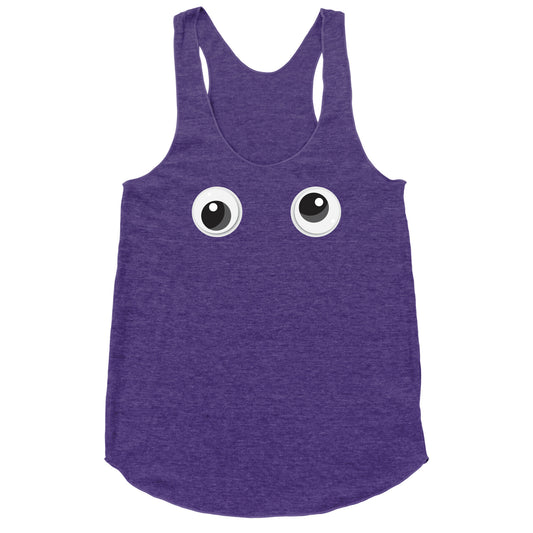 Pair of Googly Eyes Racerback Tank