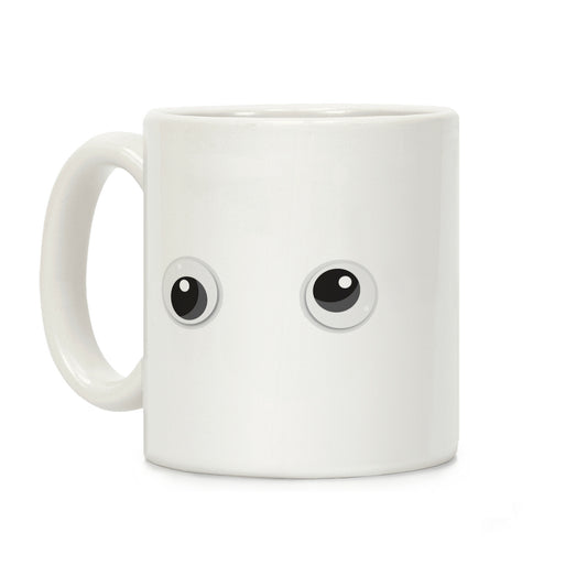 Pair of Googly Eyes Coffee Mug