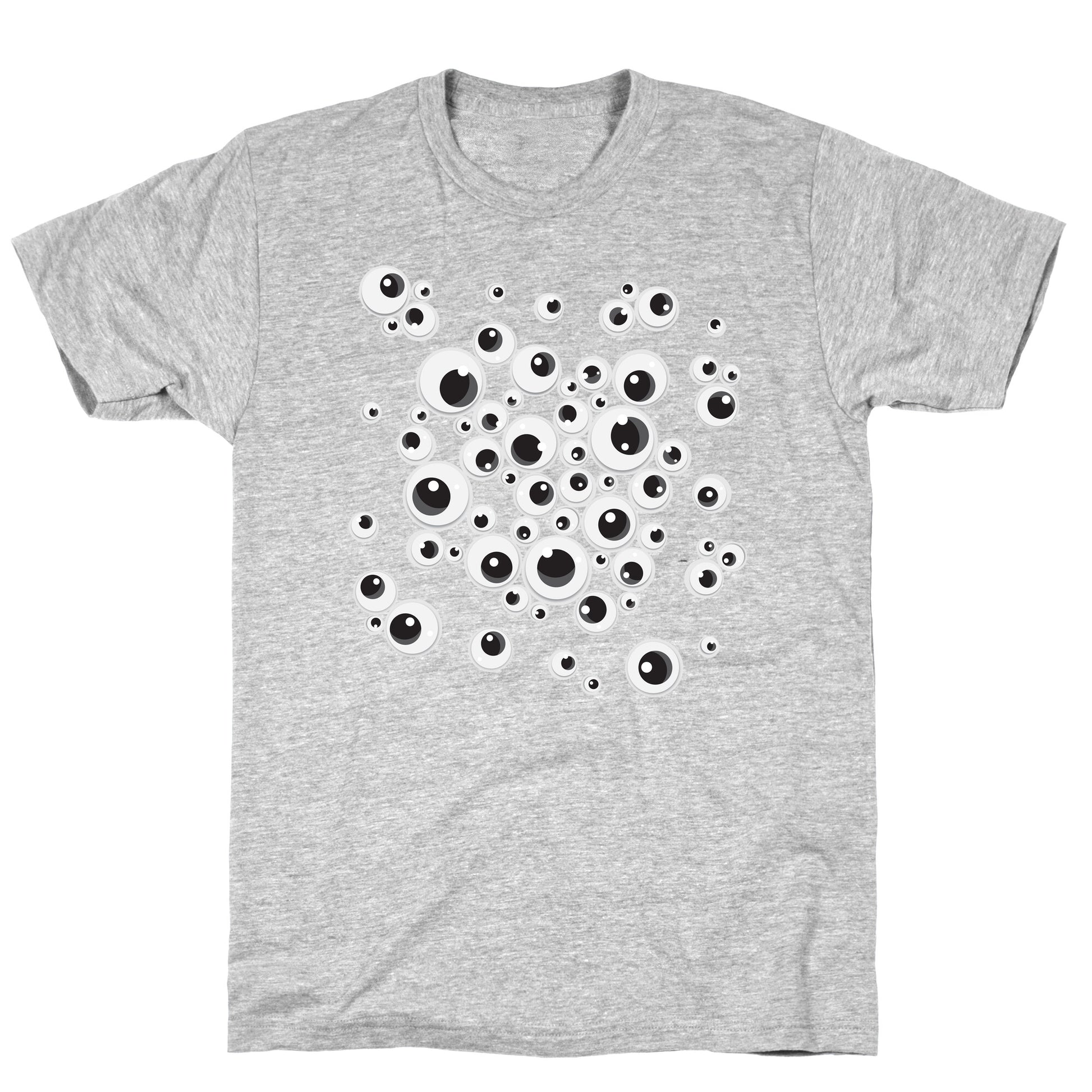 Googly Eye Pattern T-Shirt
