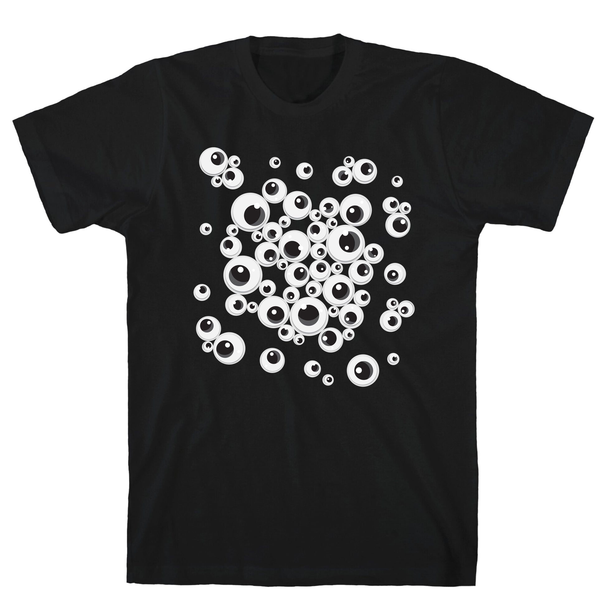 Googly Eye Pattern T-Shirt