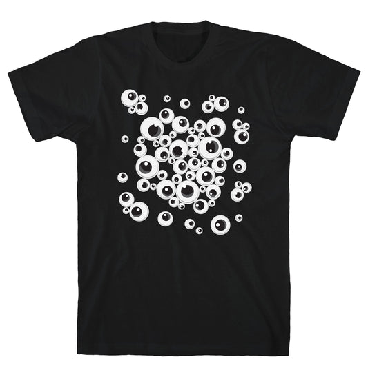 Googly Eye Pattern T-Shirt