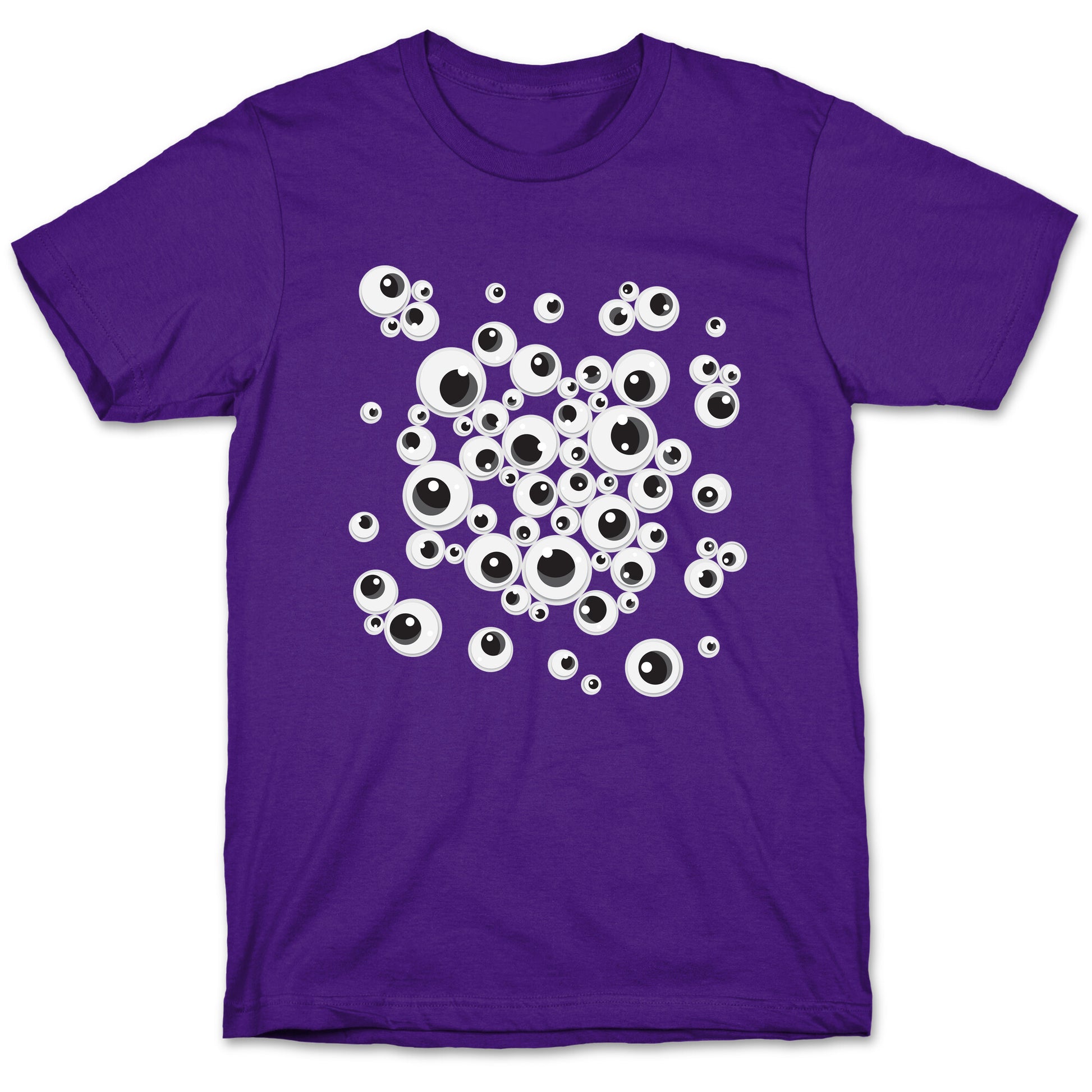 Googly Eye Pattern T-Shirt
