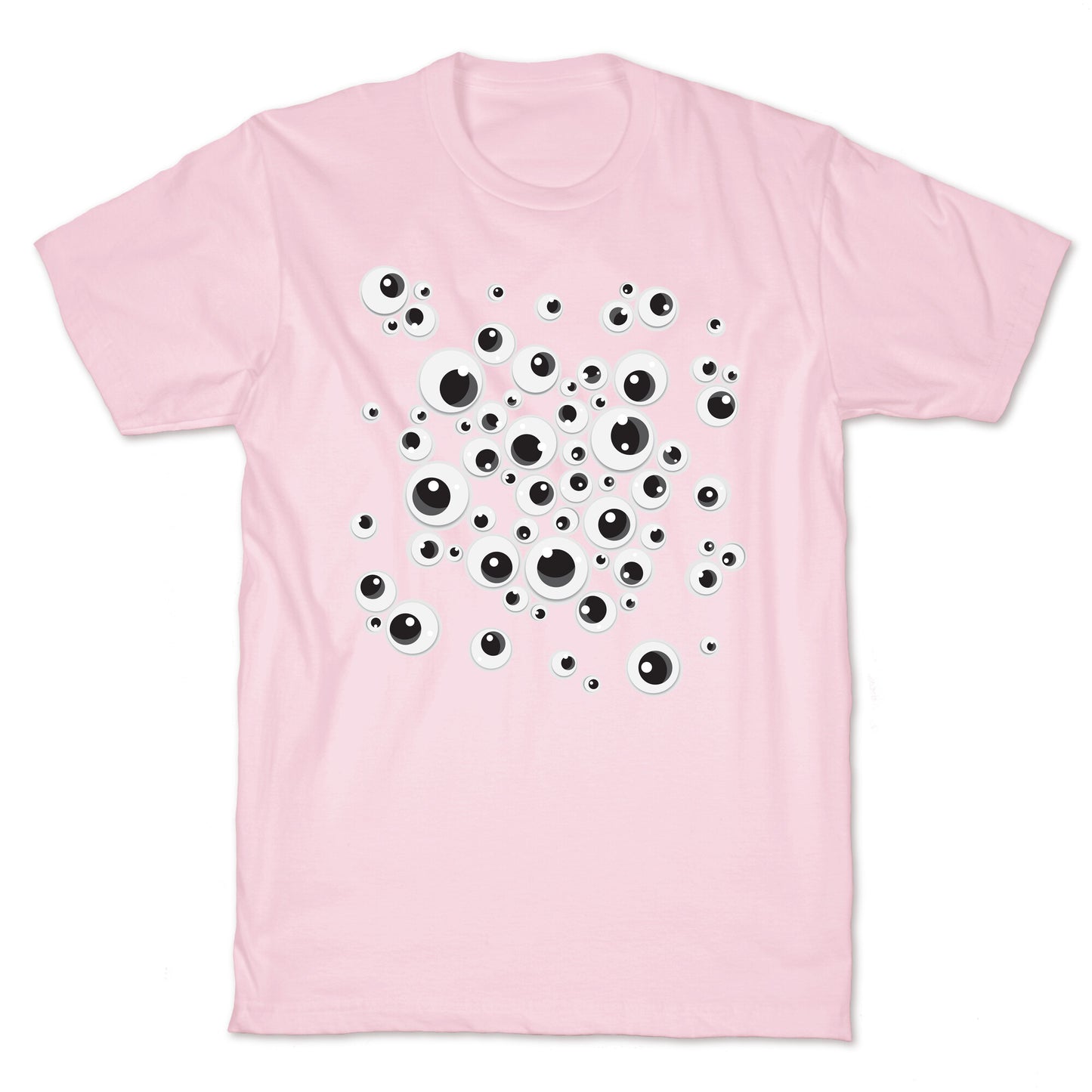 Googly Eye Pattern T-Shirt