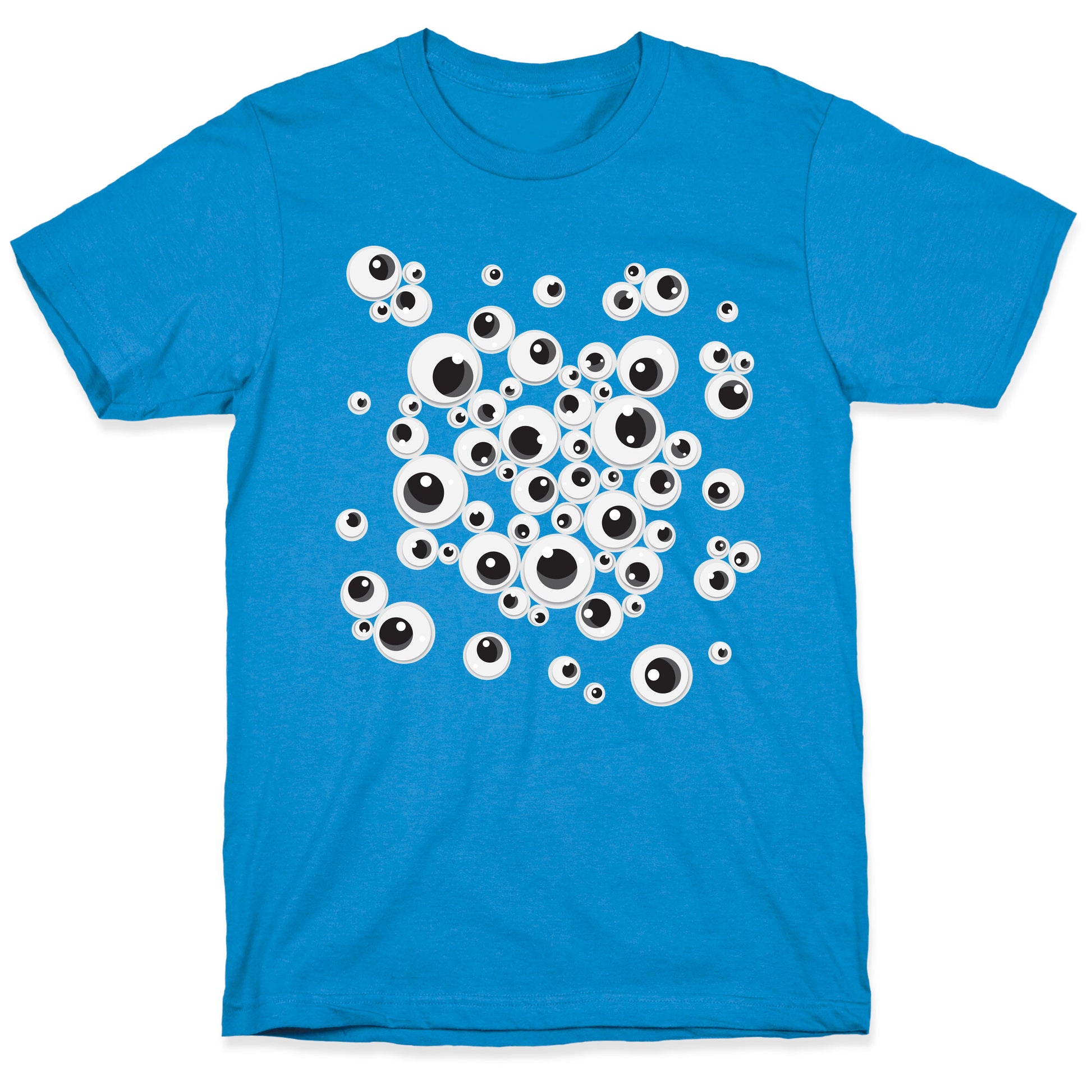 Googly Eye Pattern T-Shirt