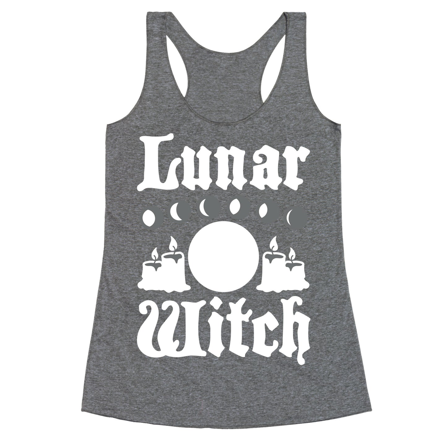 Lunar Witch Racerback Tank