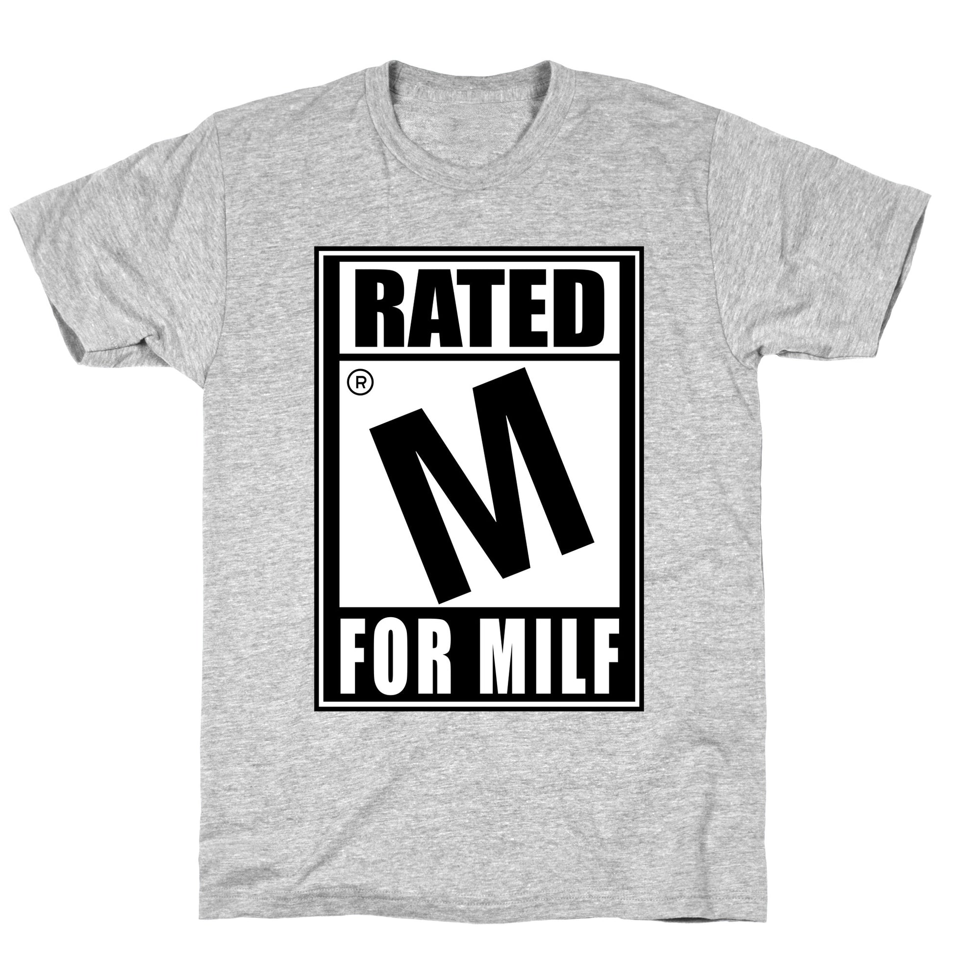 Rated M For Milf Parody T-Shirt