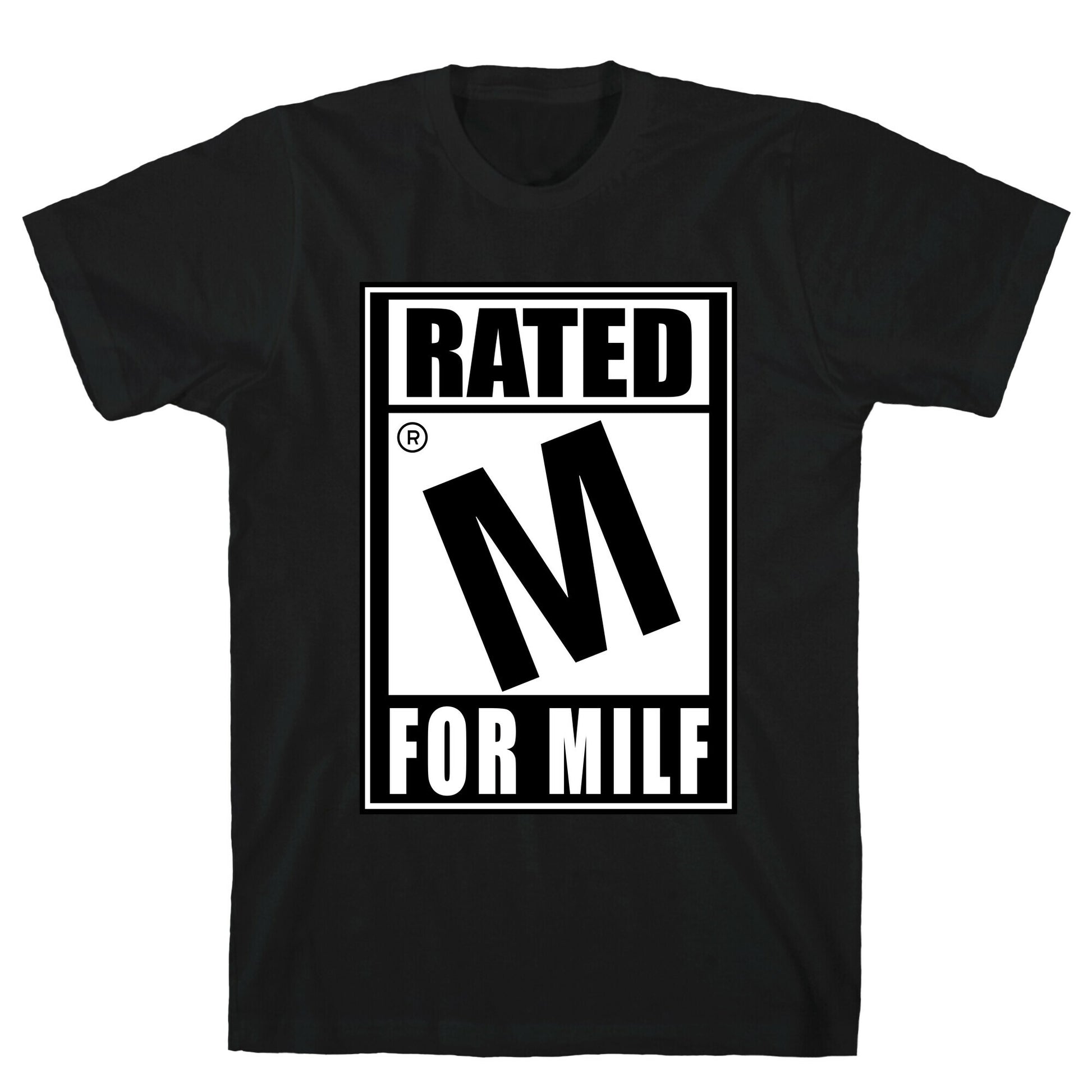 Rated M For Milf Parody T-Shirt