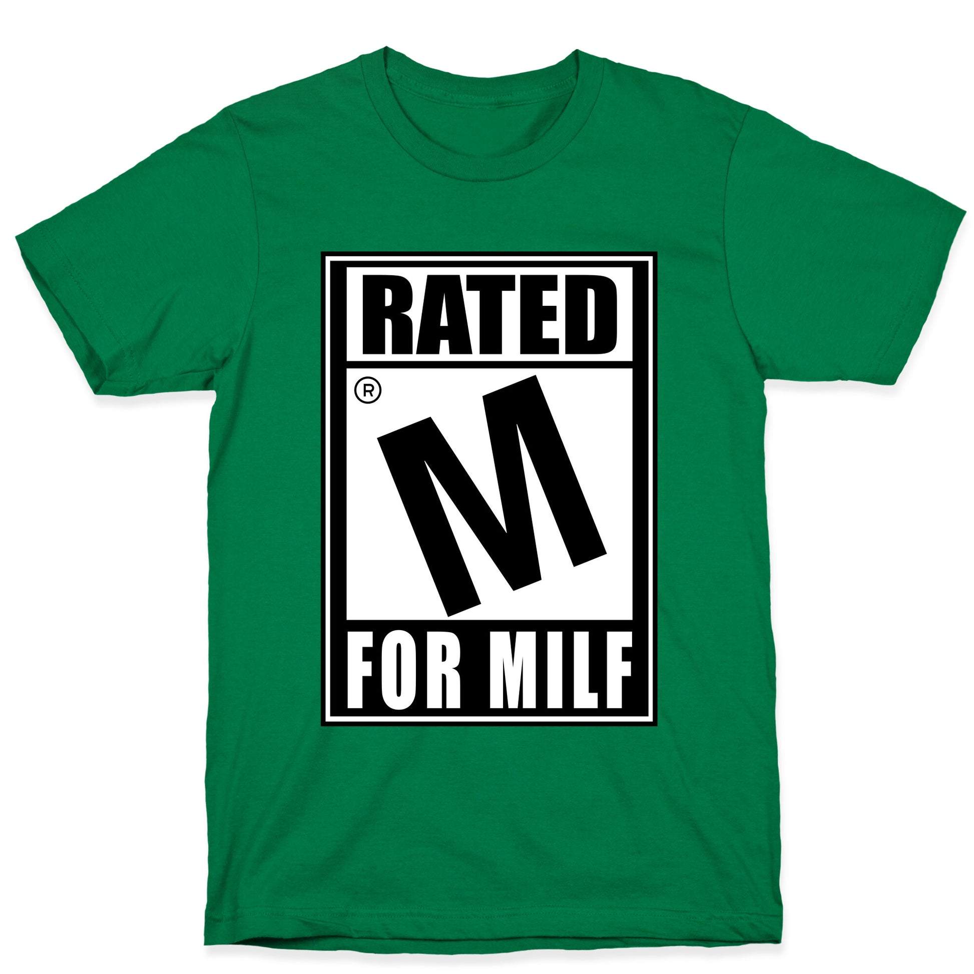 Rated M For Milf Parody T-Shirt