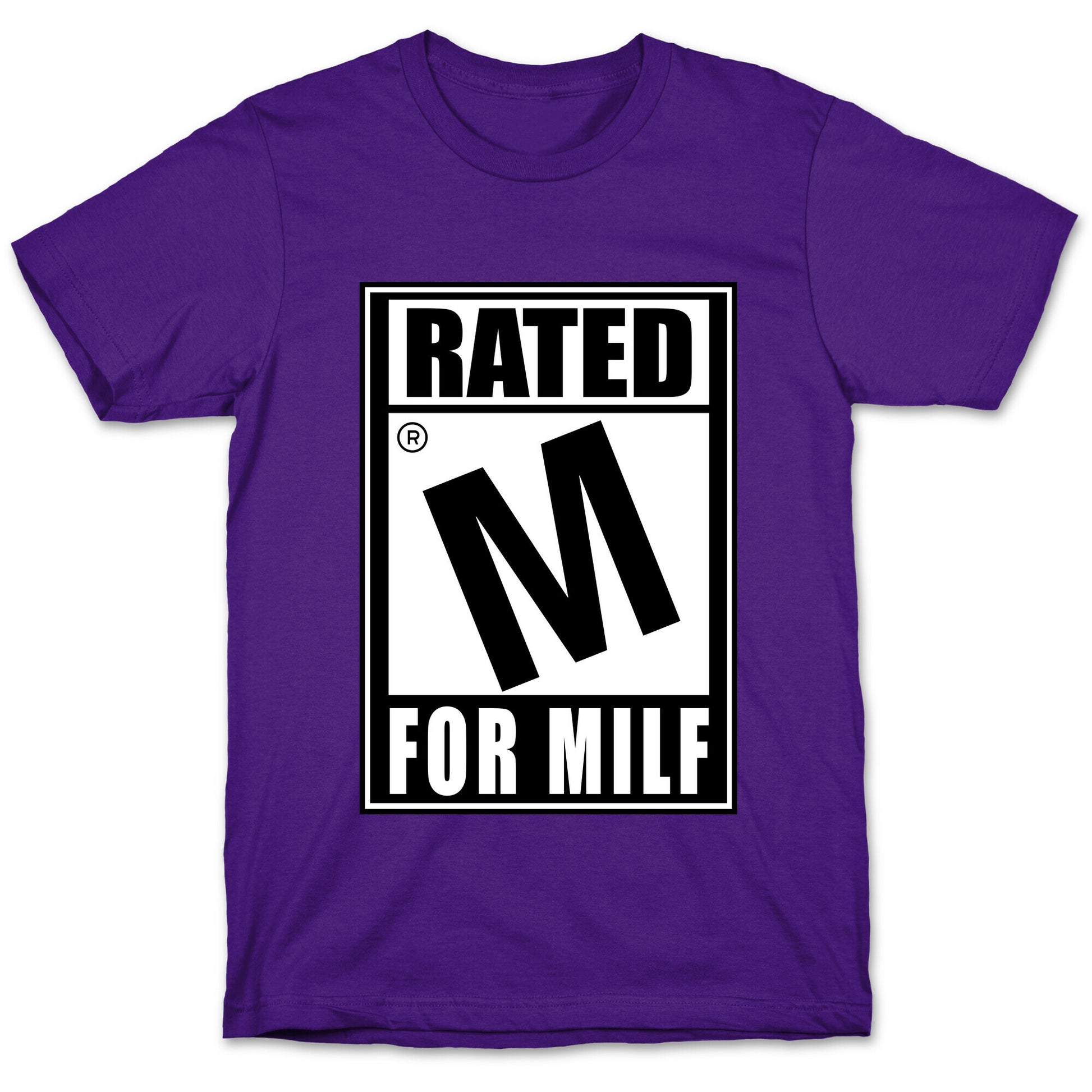 Rated M For Milf Parody T-Shirt