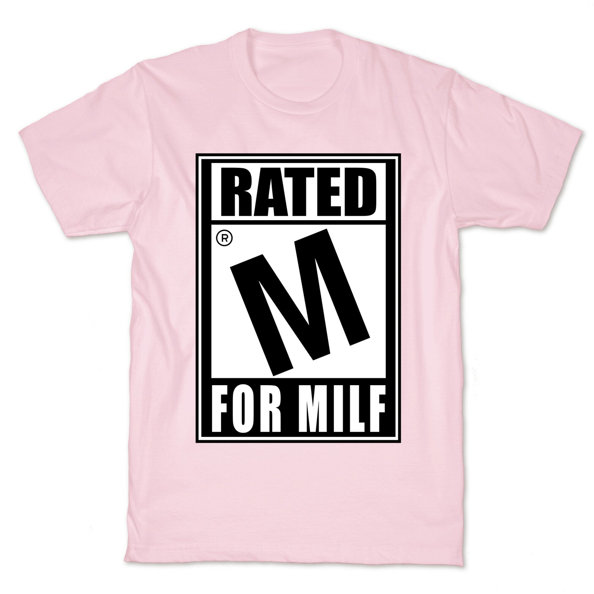 Rated M For Milf Parody T-Shirt