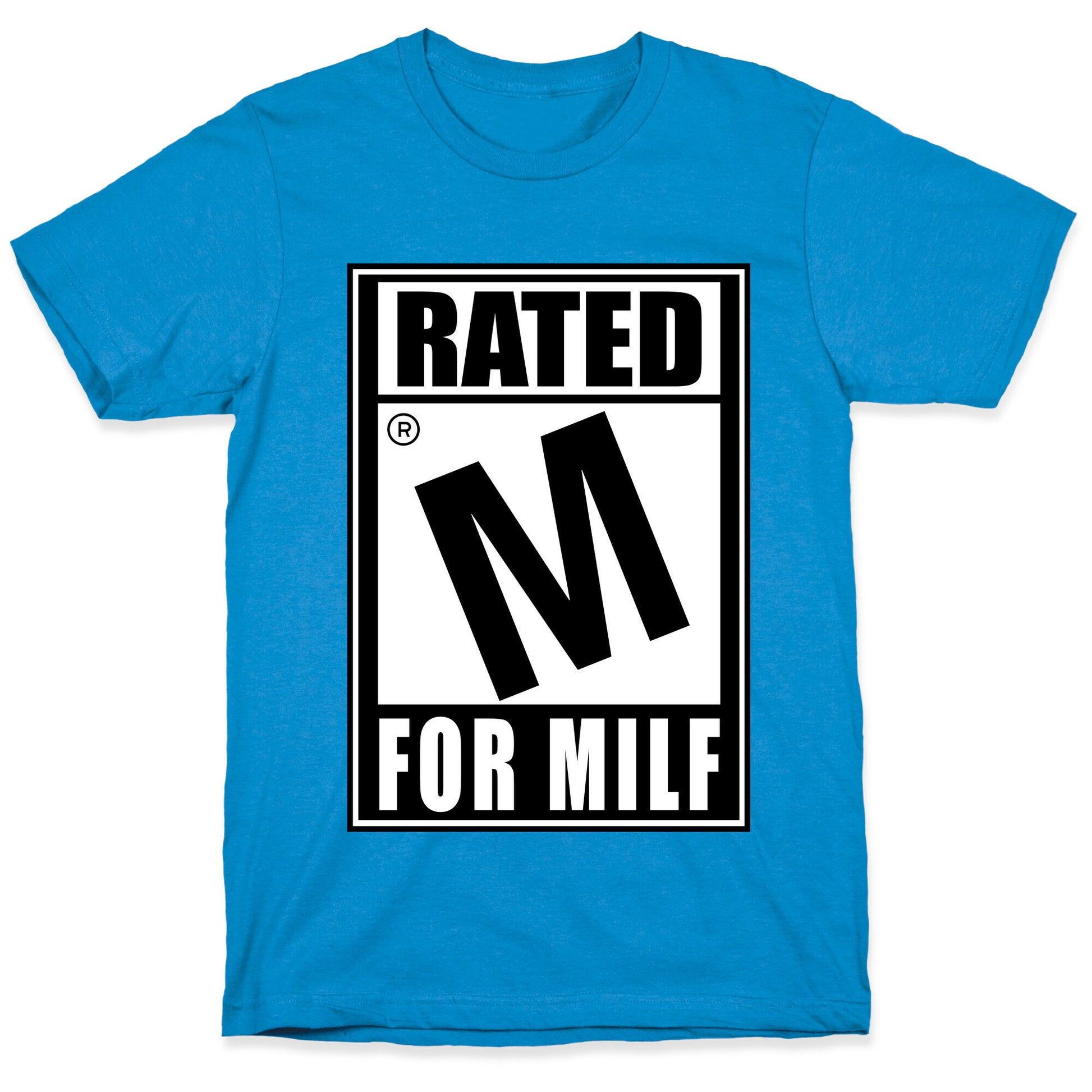 Rated M For Milf Parody T-Shirt