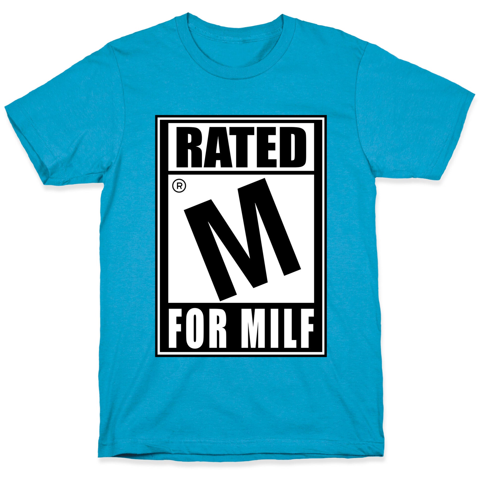 Rated M For Milf Parody Unisex Triblend Tee