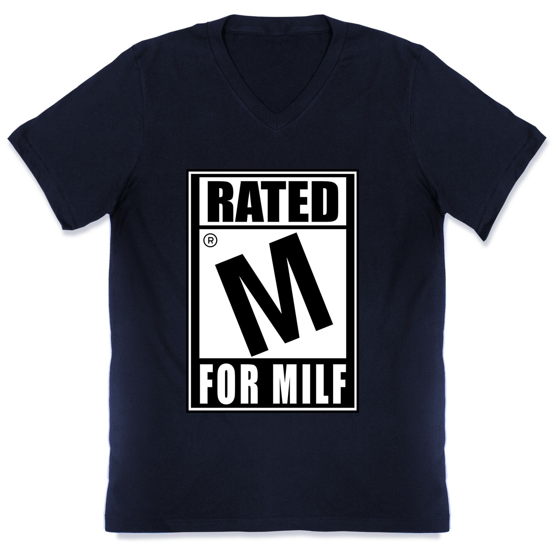 Rated M For Milf Parody V-Neck
