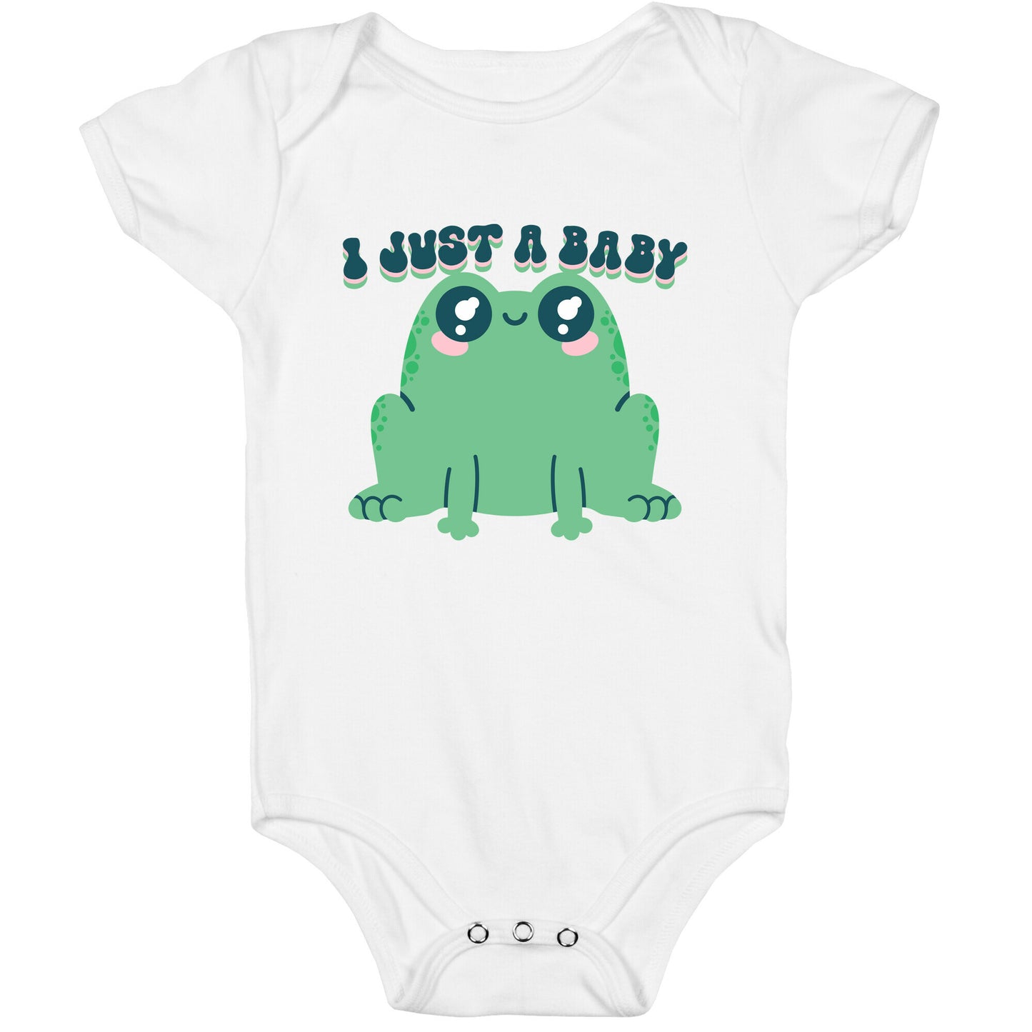 I Just A Baby Frog Baby One Piece