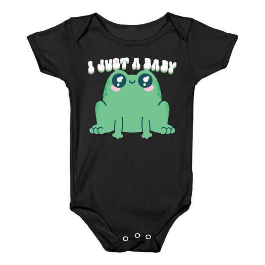 I Just A Baby Frog Baby One Piece