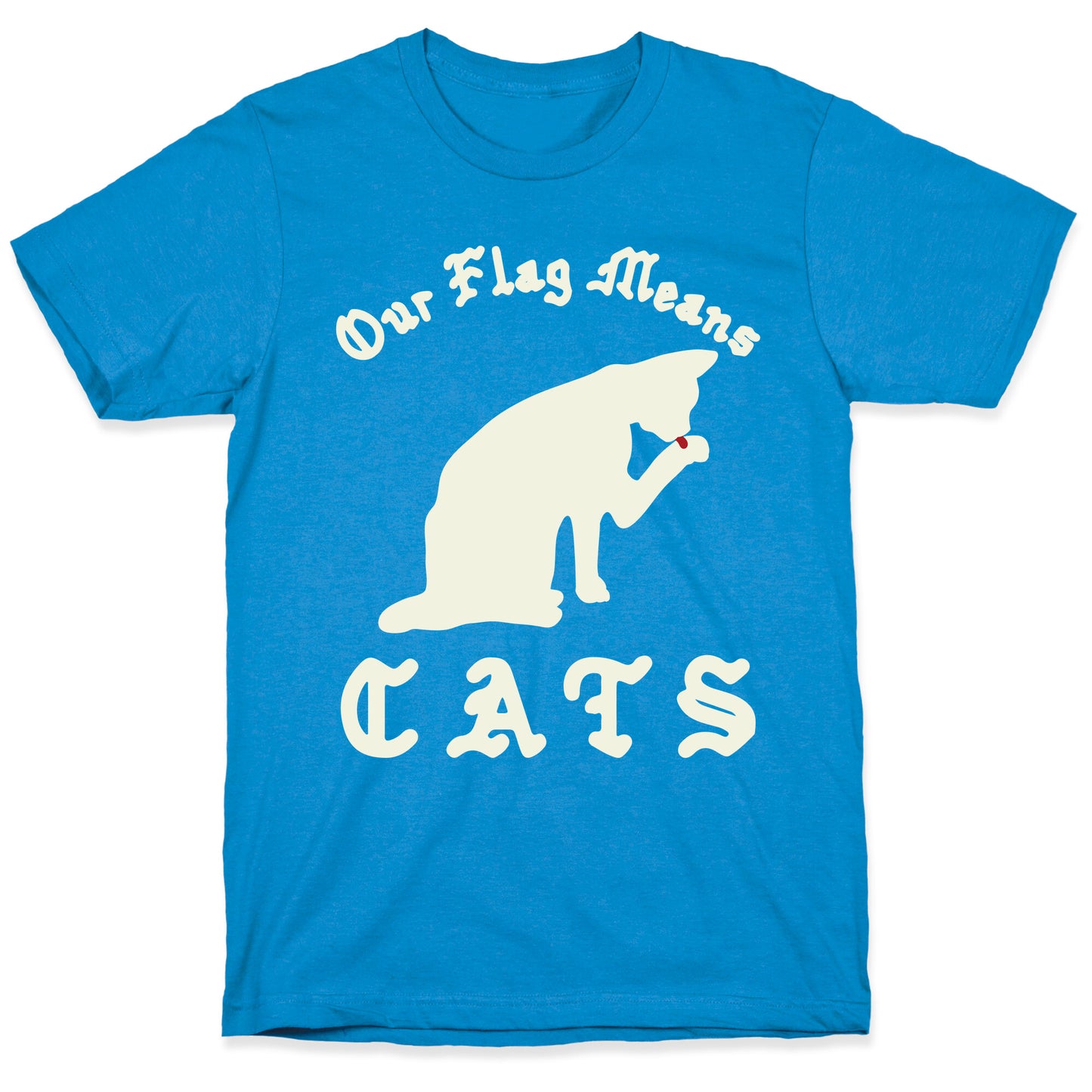 Our Flag Means Cats  T-Shirt