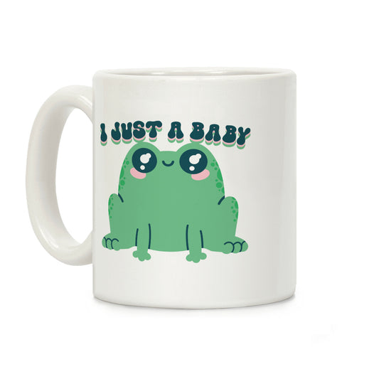 I Just A Baby Frog Coffee Mug