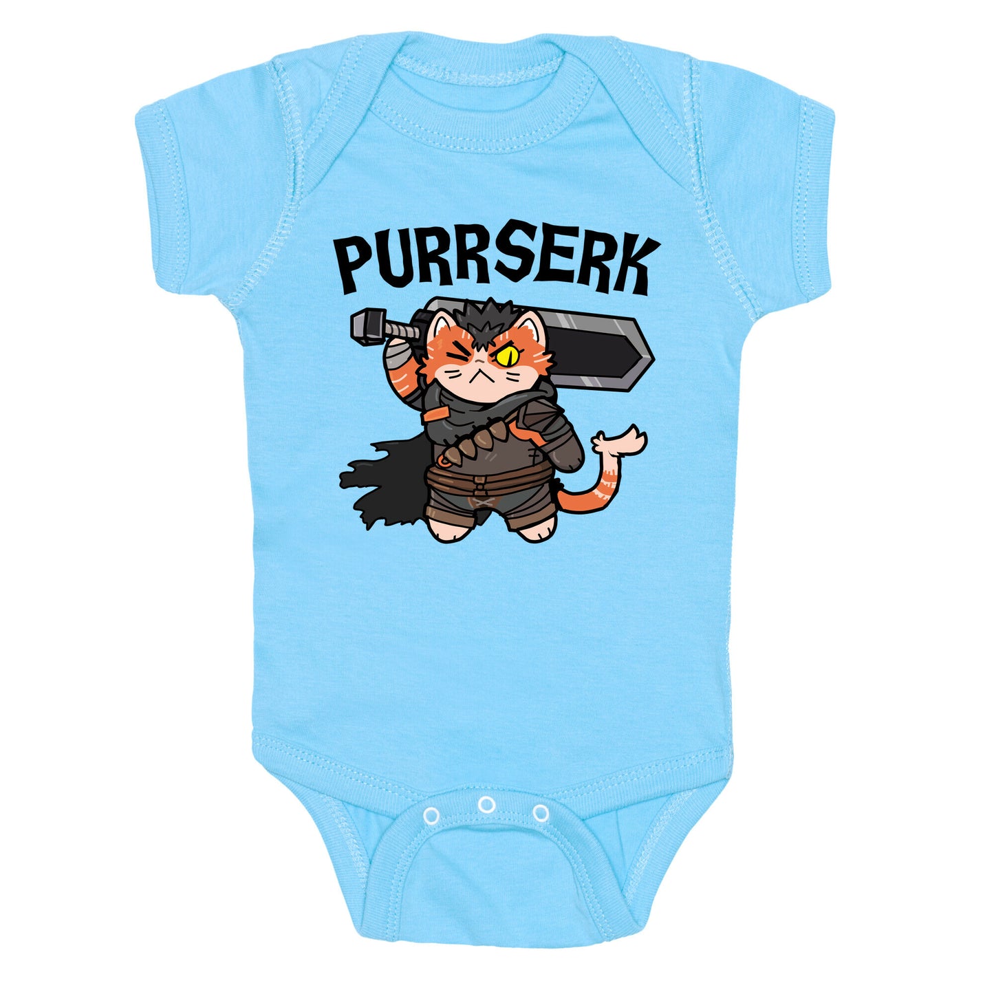 Purrserk Baby One Piece