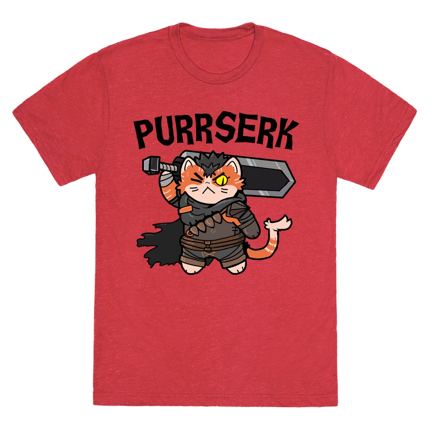 Purrserk Unisex Triblend Tee