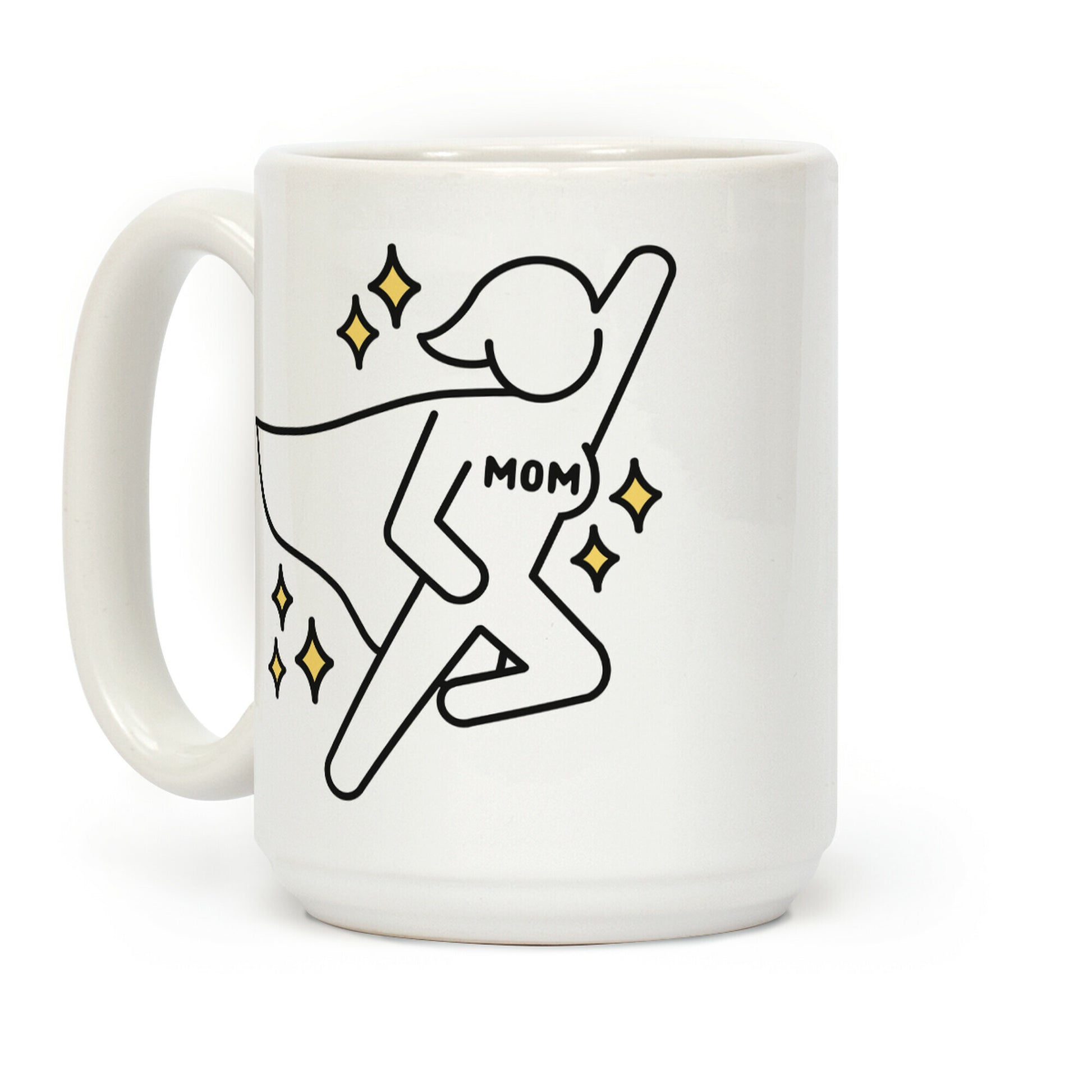 Mom Hero Parody Coffee Mug