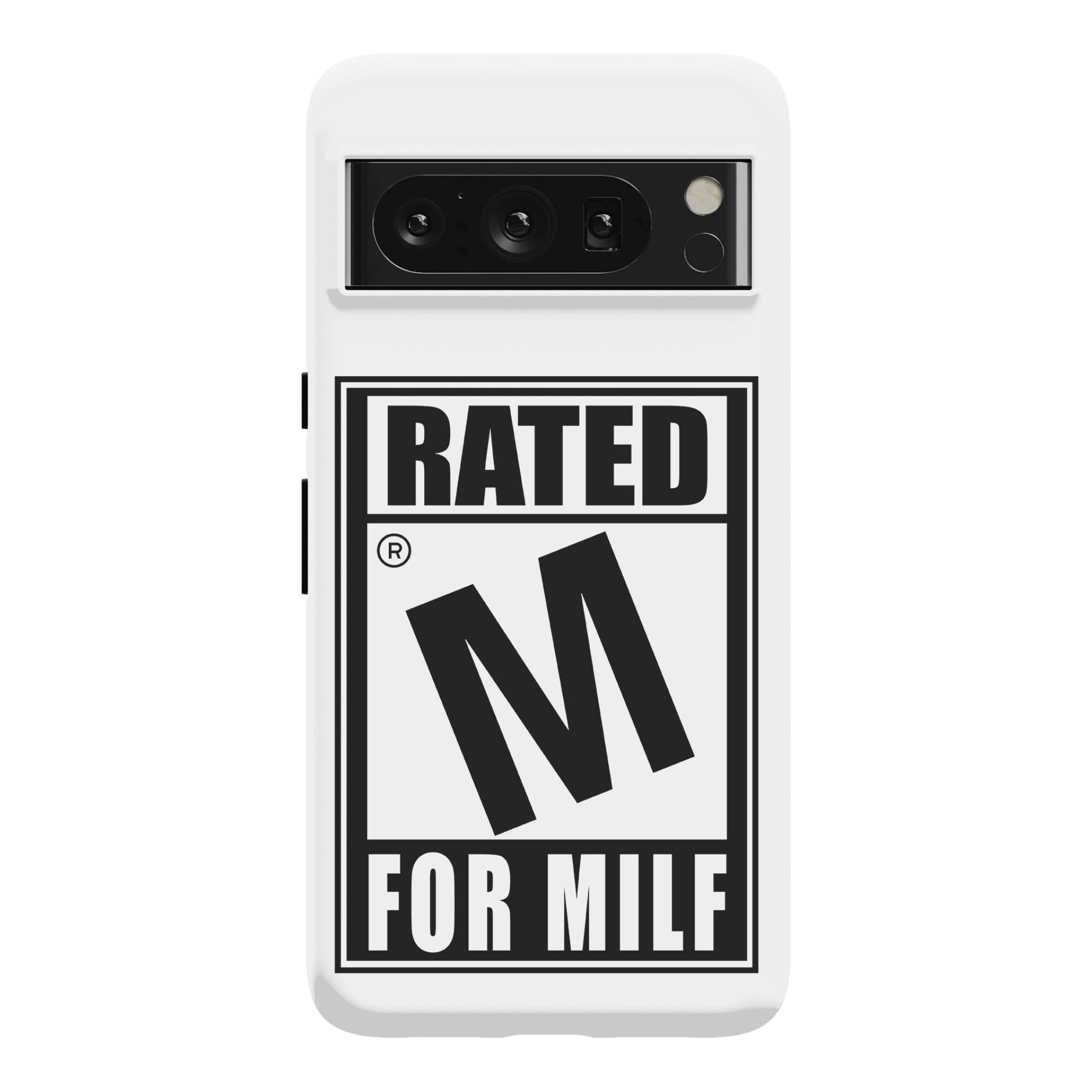 Rated M For Milf Parody Phone Case