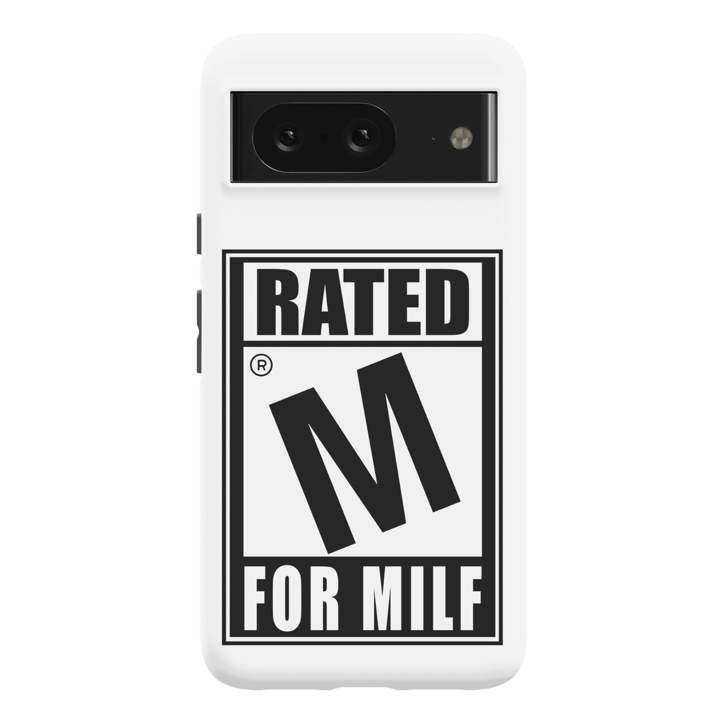 Rated M For Milf Parody Phone Case