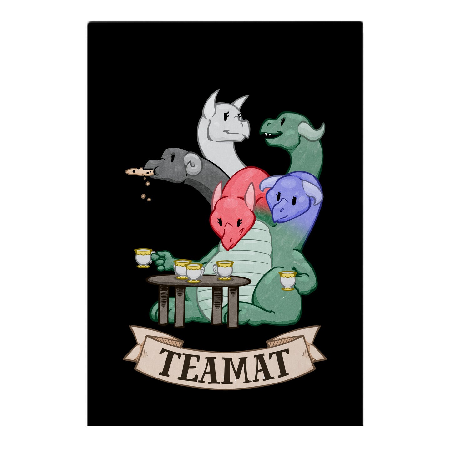 Teamat Garden Flag