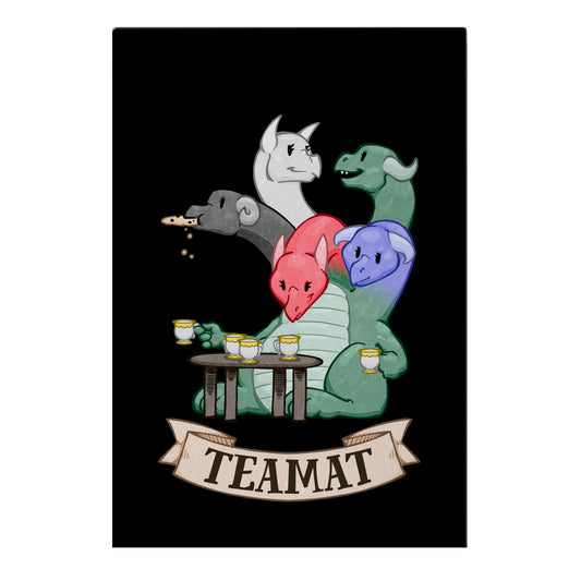 Teamat Garden Flag