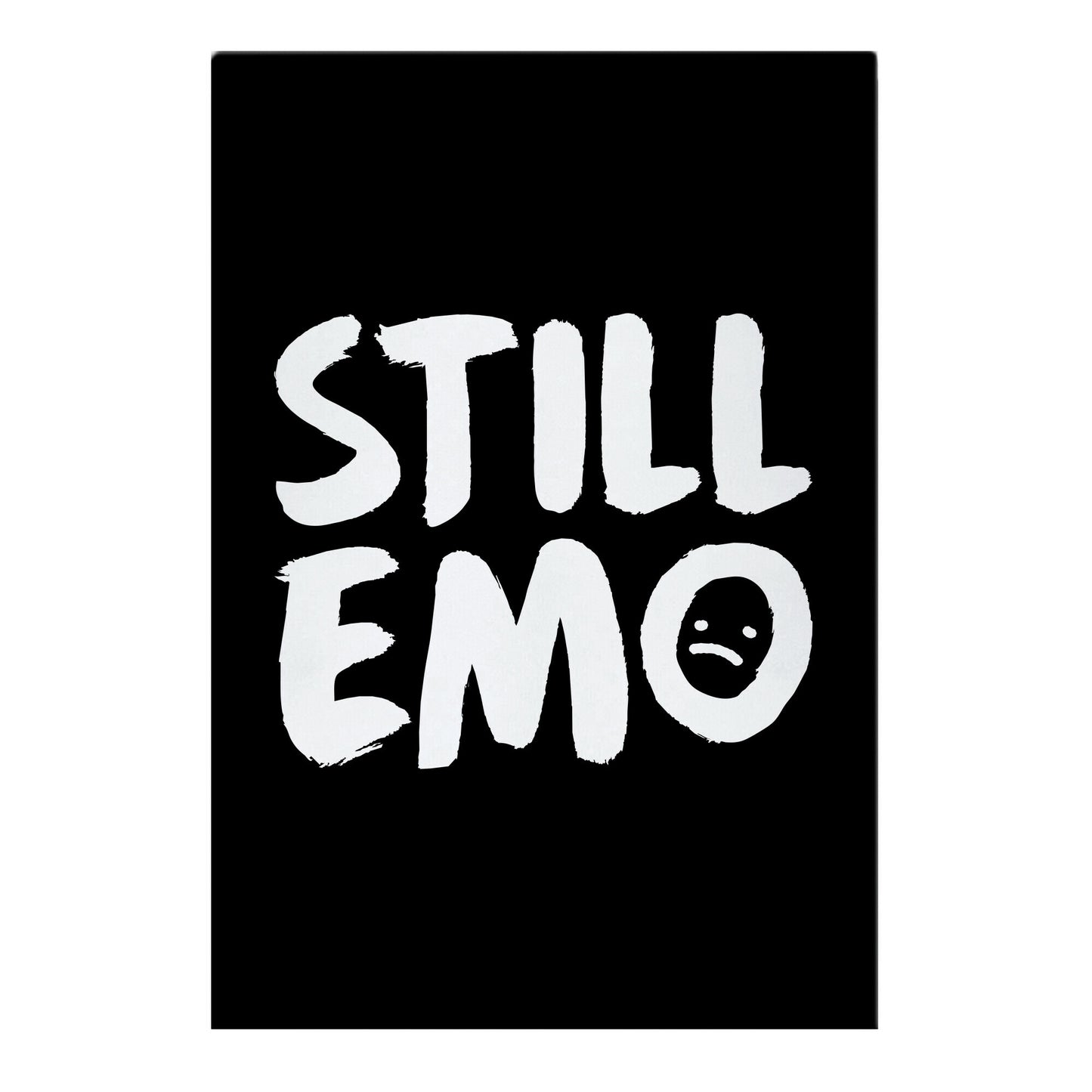 Still Emo Garden Flag