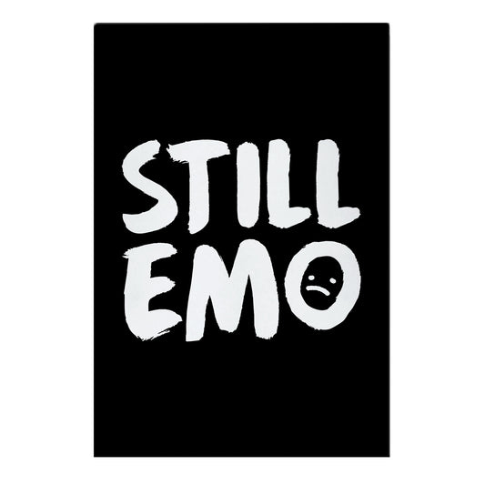 Still Emo Garden Flag