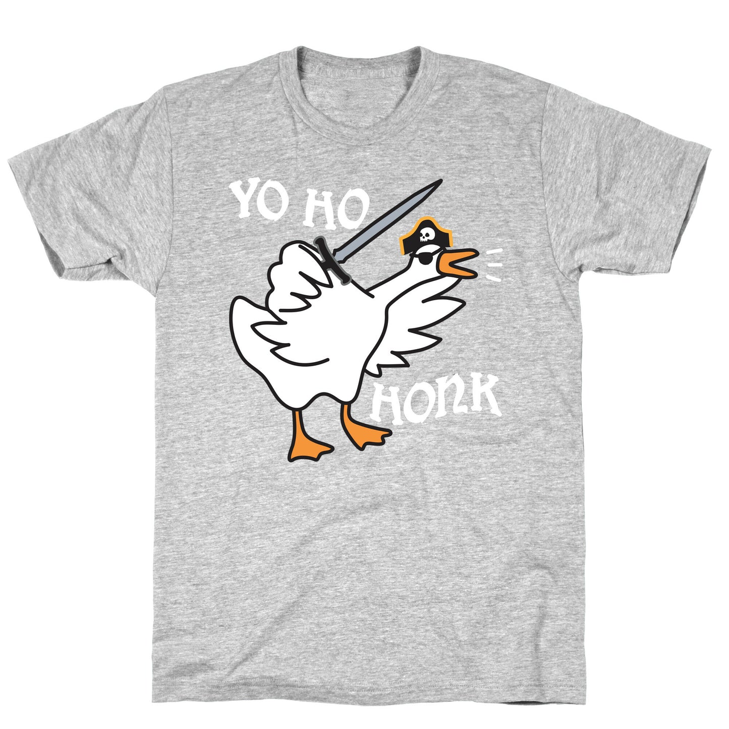 Yo Ho Honk Pirate Goose T-Shirt