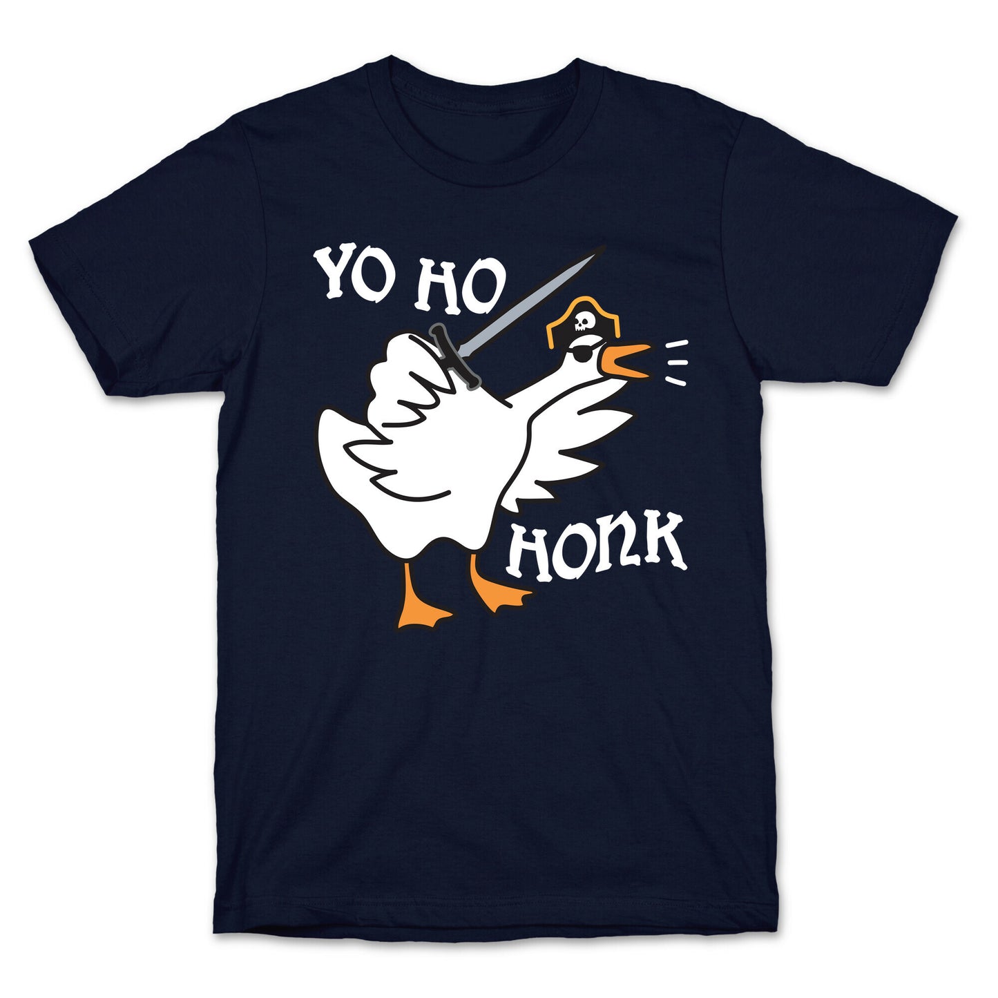Yo Ho Honk Pirate Goose T-Shirt