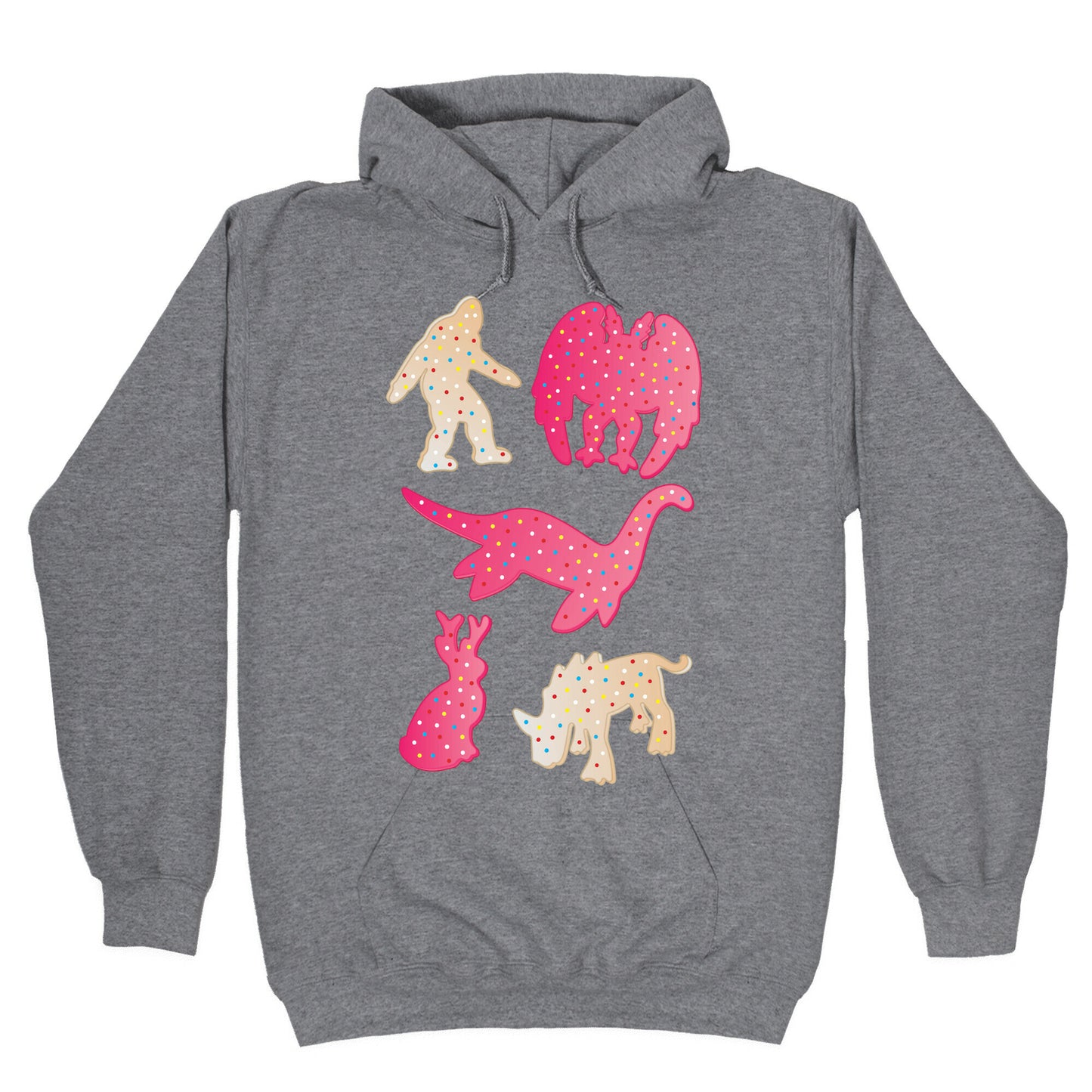Frosted Cryptid Crackers Hoodie