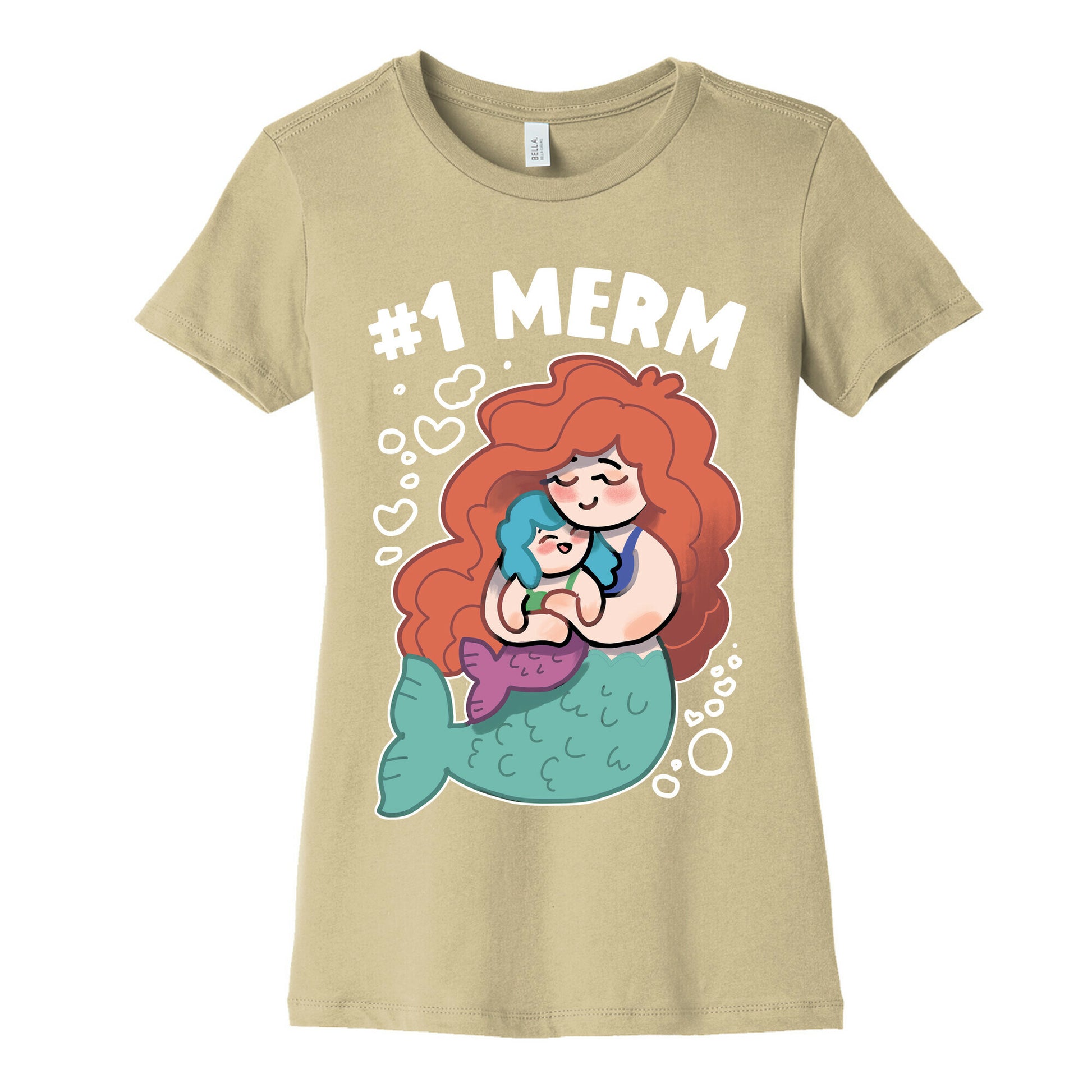 #1 Merm Women's Cotton Tee