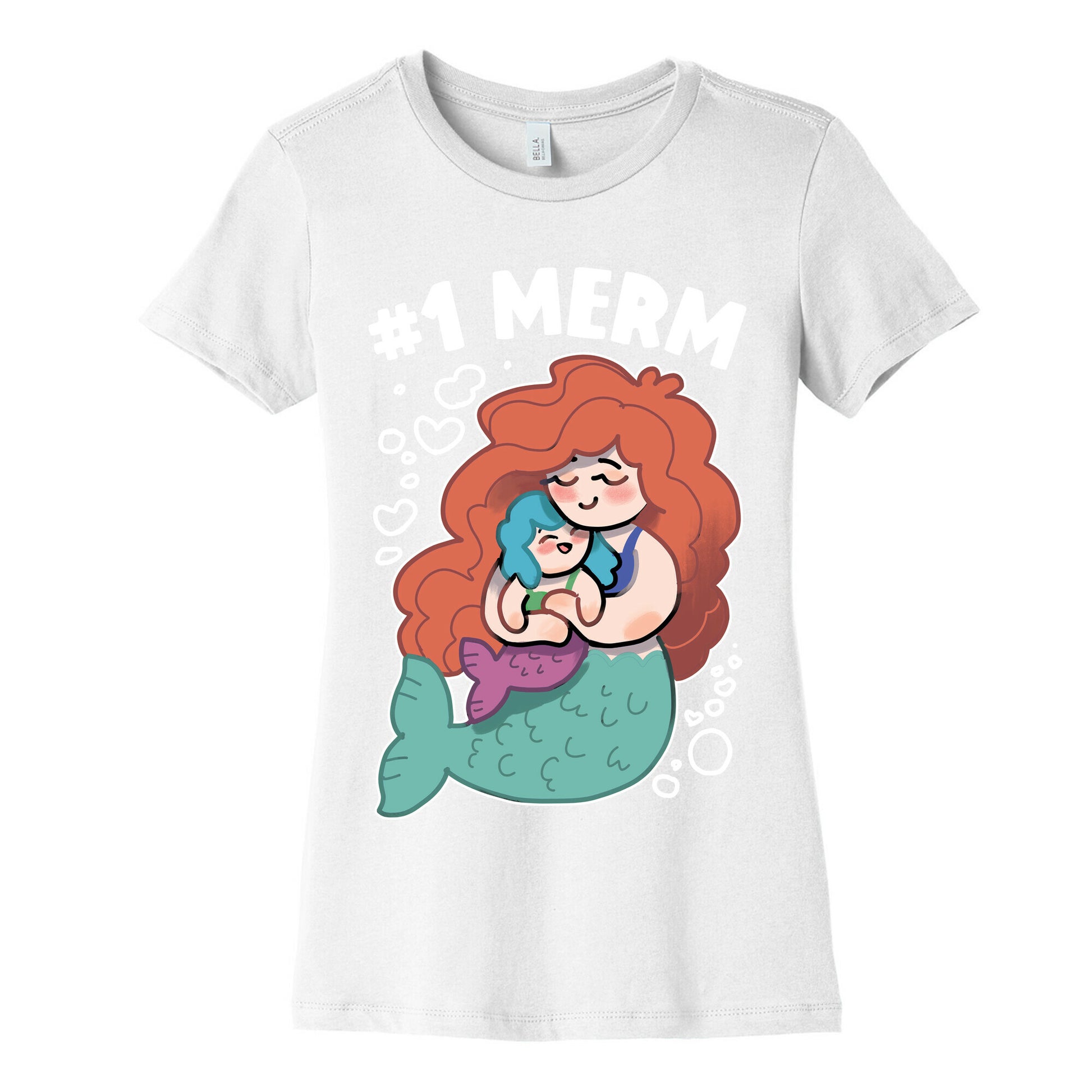 #1 Merm Women's Cotton Tee