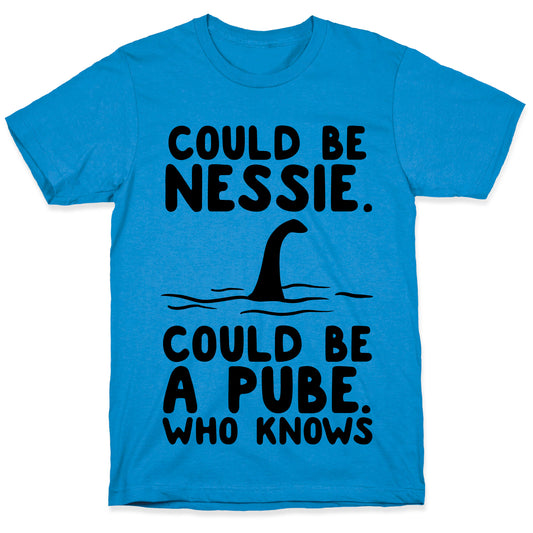 Could Be Nessie. Could Be A Pube. T-Shirt