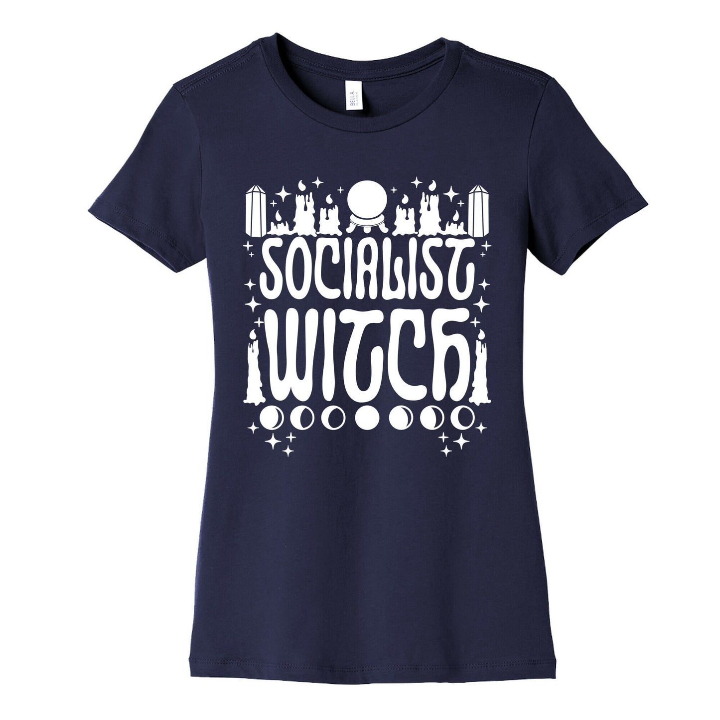 Socialist Witch Women's Cotton Tee