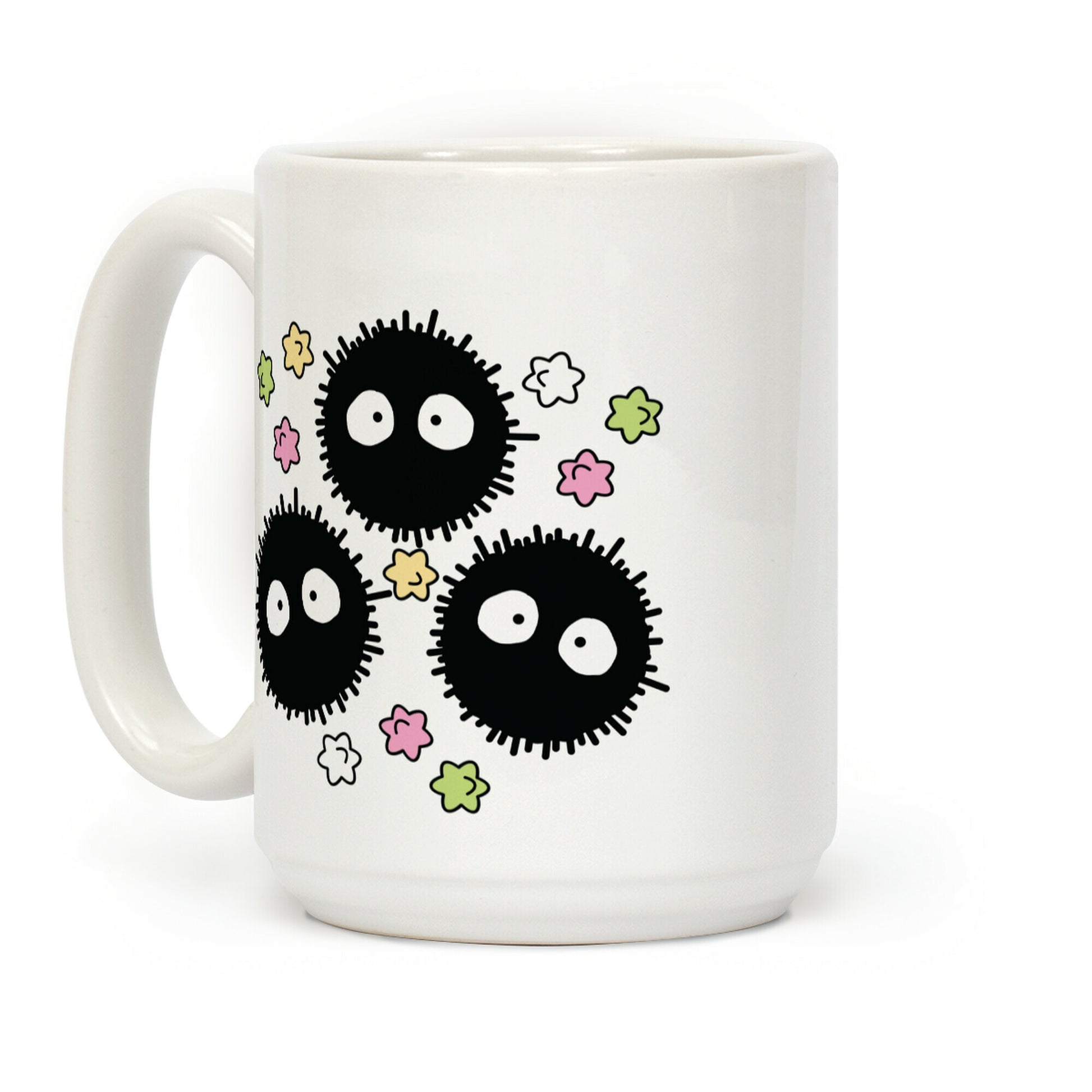 A Trio Of Soot Sprites Coffee Mug