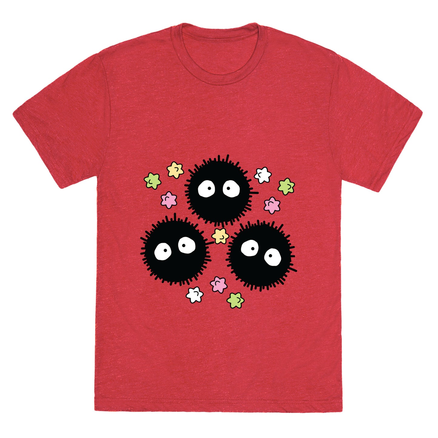 A Trio Of Soot Sprites Unisex Triblend Tee