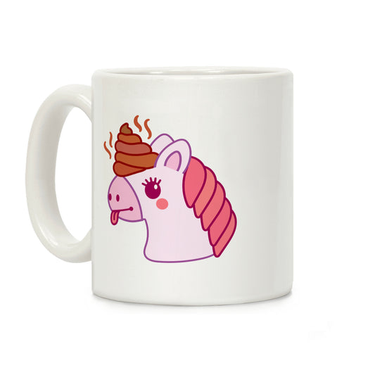 Poopicorn Coffee Mug