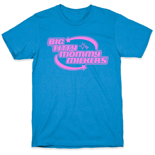 Y2K Big Titty Mommy Milkers T-Shirt