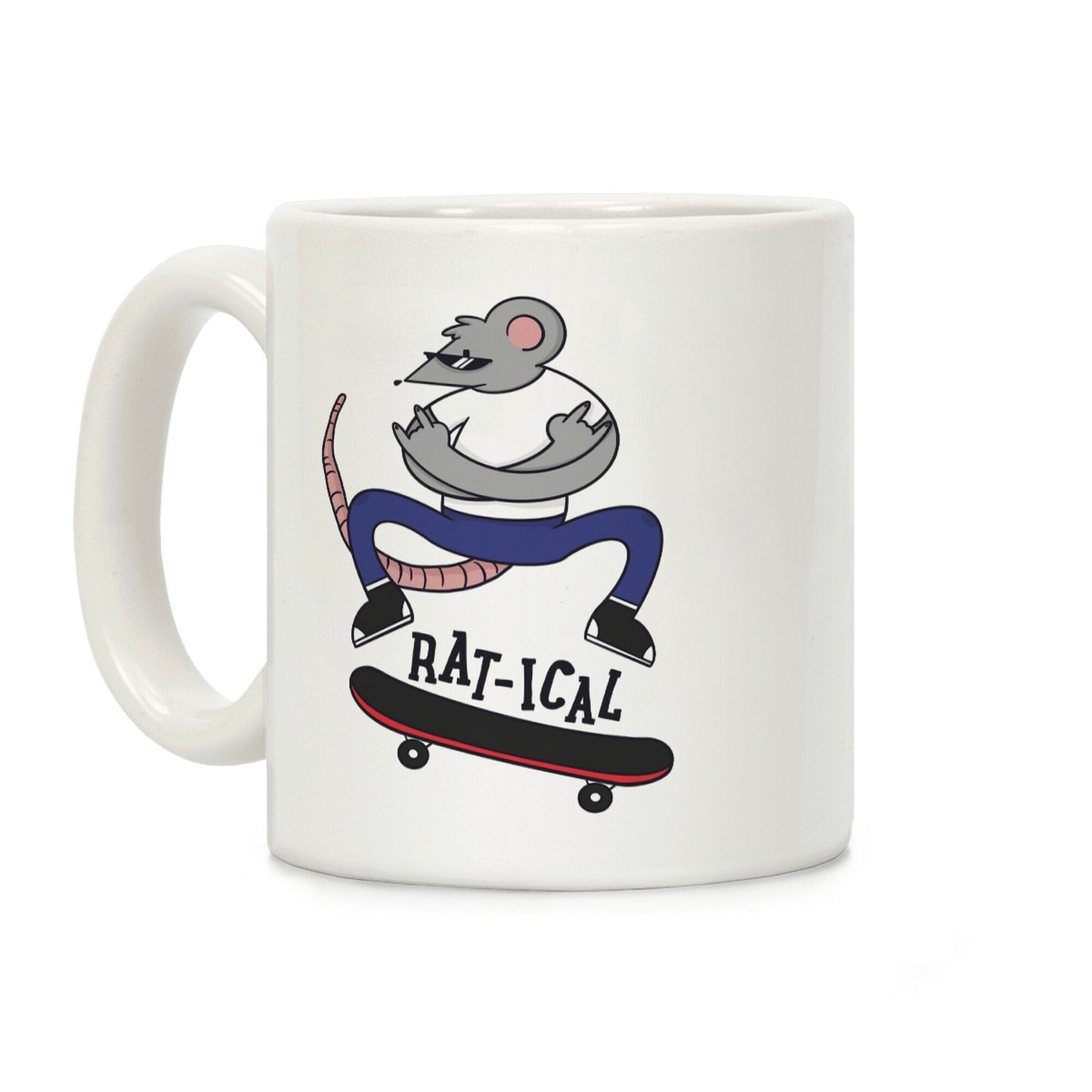 Rat-ical Coffee Mug