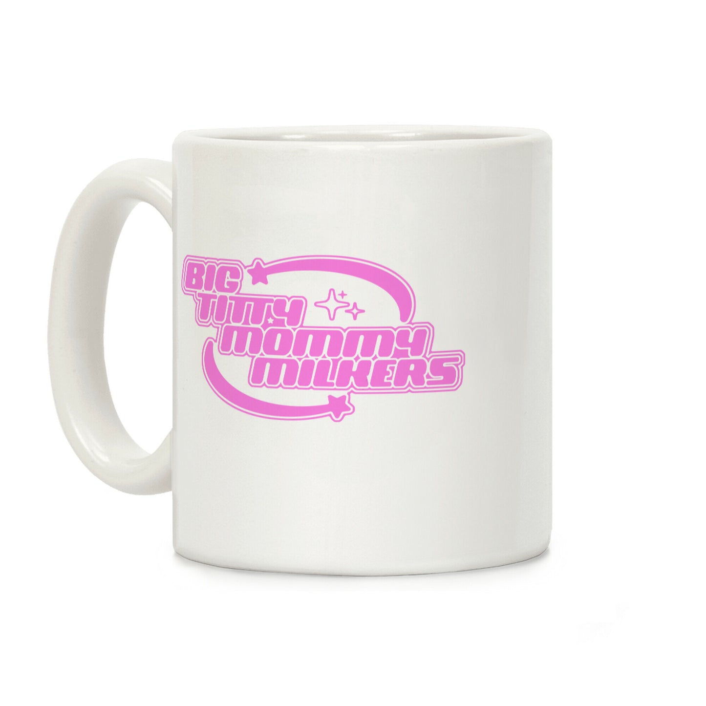 Y2K Big Titty Mommy Milkers Coffee Mug