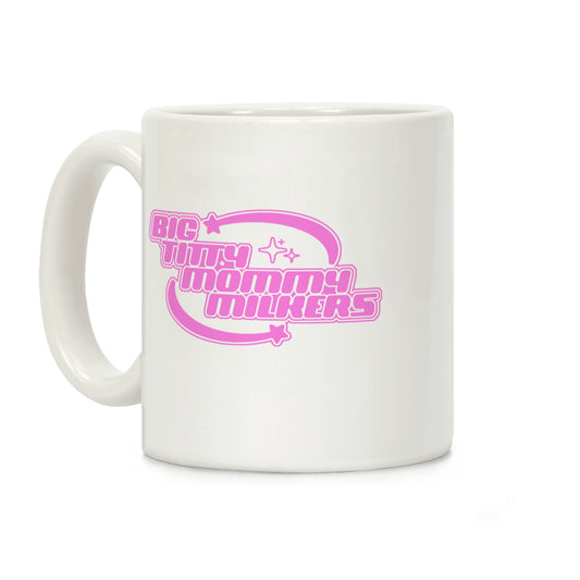 Y2K Big Titty Mommy Milkers Coffee Mug
