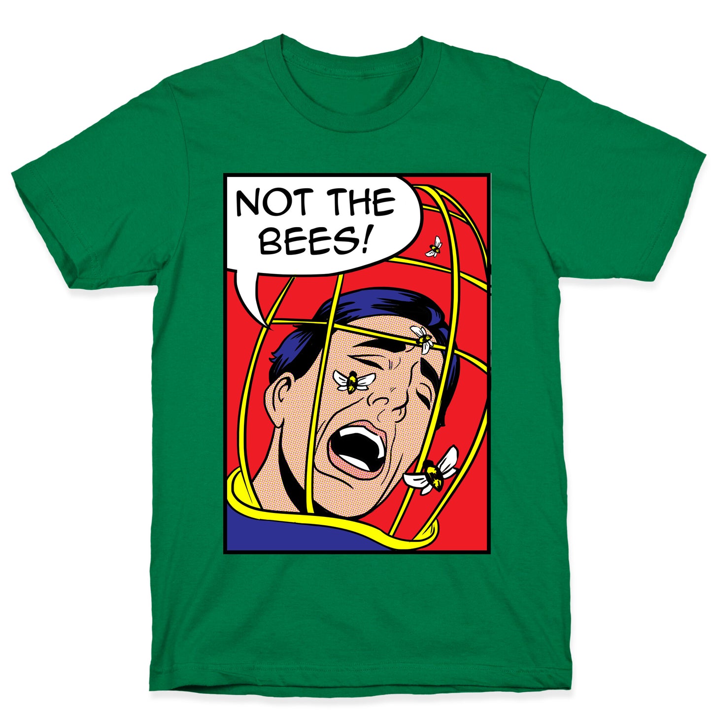 Nicholas Cage: Lichtenstein Edition T-Shirt