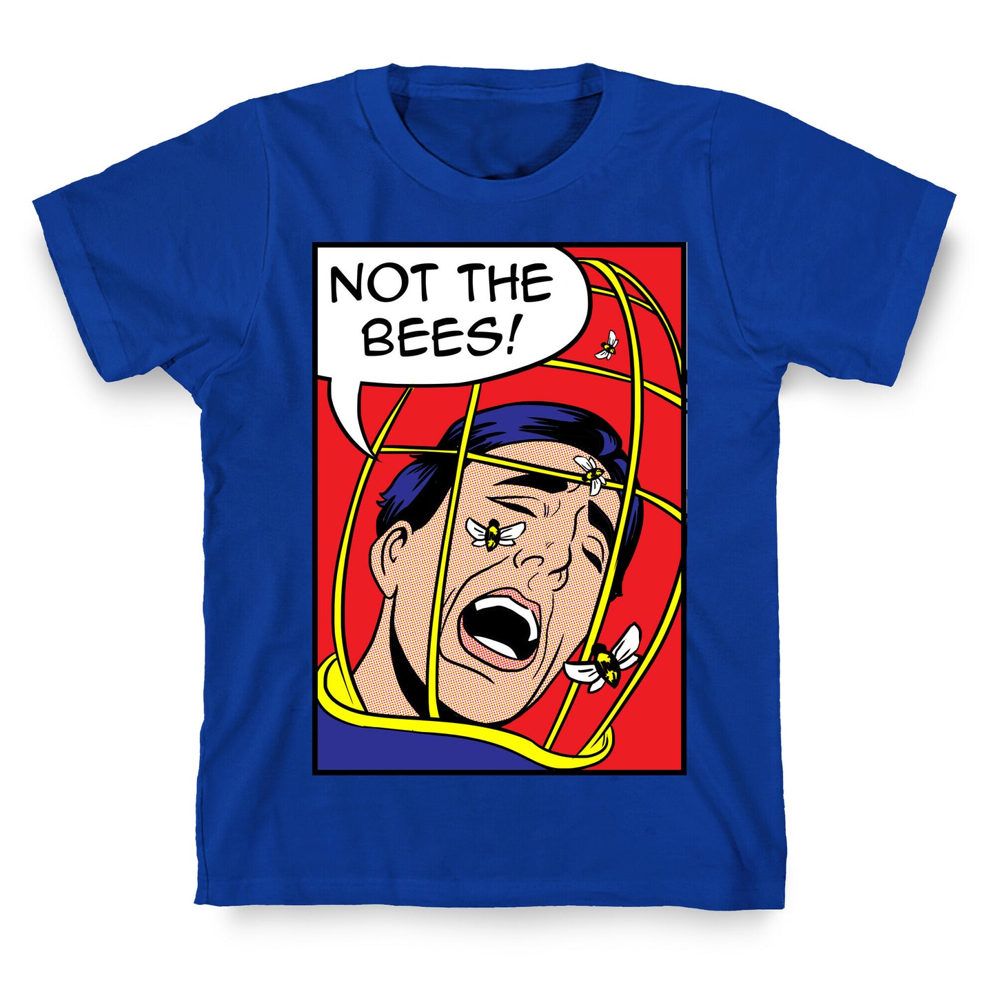 Nicholas Cage: Lichtenstein Edition T-Shirt